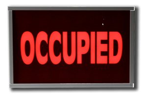 Occupied LED Sign